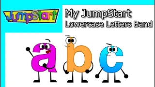 My JumpStart Lowercase Letters Band