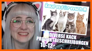 BITTE MEHR! 😂 Diverse Kack Produktbeschreibungen 10-12 | Reaktion