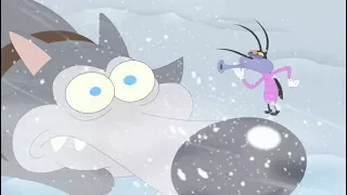 Oggy and the Cockroaches - ❄️ THE RACE TO THE NORTH POLE ❄️ (S05E42) Full Episode in HD