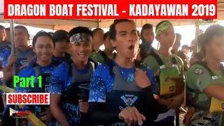 Dragon Boat Festival Pt. 1 | 34th Kadayawan 2019 | Sta. Ana Wharf | Davao | Philippines