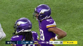 a rare delay of game penalty on the defense