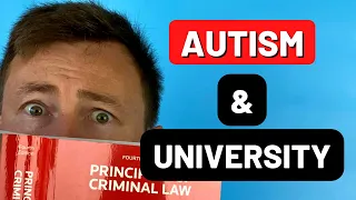 Autism & University - My Experience As An AUTISTIC Law School Drop Out