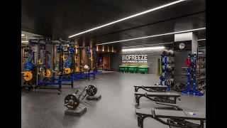 Inside the Biofreeze Performance Center