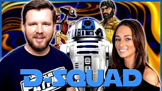 D-Squad || My Wife Watches Clone Wars for the FIRST time