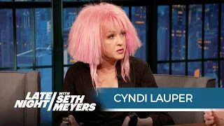 Cyndi Lauper on Performing in North Carolina Despite Its Anti-Trans Bathroom Bill