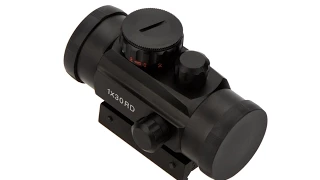 Посылка с Aliexpress #5 - Китайский коллиматорный прицел 1x30 Red Dot Sight