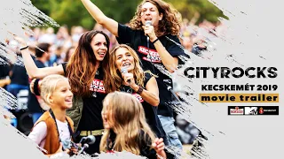 CityRocks 2019 Kecskemét- movie trailer /The biggest rock band in Central Europe/