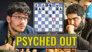 Psyched out | Firouzja vs Maghsoodloo | Tata Steel 2024