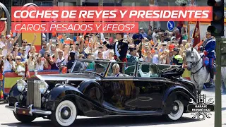Coches de Reyes y Presidentes: Caros, pesados y ¿feos?