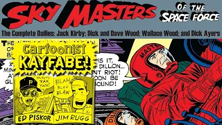 Sky Masters by Jack Kirby with Sublime Inking from Wally Wood. A Match Made in Comic Book Heaven.