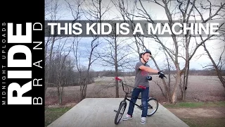 WELCOME TO THE MARCUS CHRISTOPHER SHOW - 14 Years Old - Lil Pros Tour Ohio - Graceland BMX Backyard