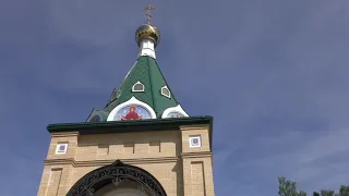 Волосовский ПНИ Пос Жилгородок в гостях у Храма Николая Чудотворца Пос Лебяжье смена11 с23 мая по29