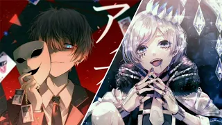 「Nightcore」Counting Stars x The Last of The Real Ones [Switching Vocal]