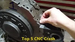 Top 5 CNC Crash All Time at Zala Machine -- The Aftermath