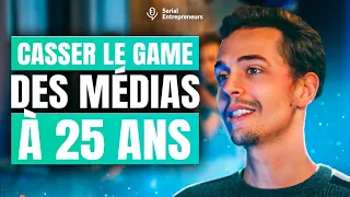 Casser le game des médias à 25 ans, avec Wallerand Moullé-Berteaux (Le Crayon)