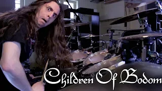 Children of Bodom - "Downfall" - (Drums Only)