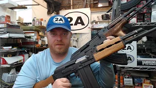 AK-47 Field Strip Disassembly For Cleaning - PSA GF3-R Romanian AKM & Zastava M77 308 & A Unique Mag