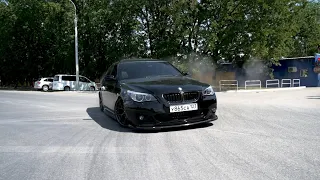 BMW E60 ЛЕГЕНДАРНЫЙ КУЗОВ. Наш ПРОЕКТ!!!! С БЮДЖЕТОМ 500к!!!!!!!!!