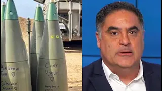 Cenk Uygur's Name Written On An Israeli Bomb