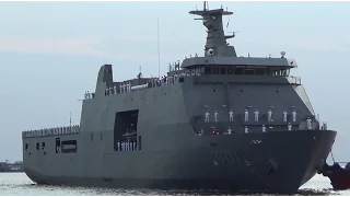PH Navy welcomes its biggest vessel to date