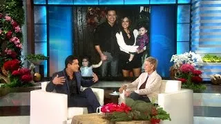 Mario Lopez on His Growing Family