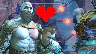 Kratos Reveals He Is Missing Atreus After Ending -GOD OF WAR RAGNAROK