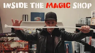Visiting  the MAGIC STORE 🎩 Julien Magic