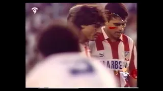 1991/92.- Real Madrid CF 3 Vs. Atlético Madrid 2 (Liga - Jª 35)