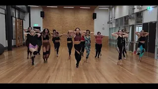 She Drives Me Crazy, Fine Young Cannibals - Heels choreography by Maeva Alçay  - Wellington workshop