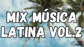 mix MUSICA LATINA VOL. 2 (Carlos Vives, Bacilos, Mana, Dragon y Caballero, Tranzas, Gian Marco, etc)