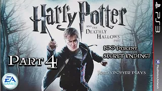 Harry Potter and the Deathly Hallows: Part 1 (PS3, X360, PC) 100% Walkthrough PART 4 No Commentary