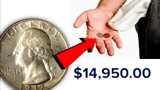Top 10 Washington Quarter Doubled Die Coins worth Money!