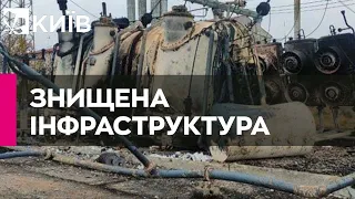 Росія підірвала 250-тонні трансформатори, які живили Херсонську і Миколаївську області