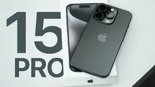 Der Zeitpunkt für ein NEUES iPHONE! - Mein ausführliches iPhone 15 Pro UNBOXING