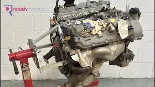 BMW E92 M3 S65 Engine 2011 seized due to conrod bearing failure