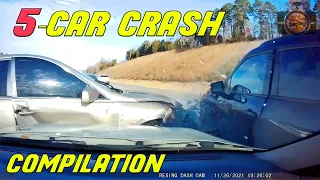 BEST OF CAR CRASHES  | Hit And Run, Road Rage, Bad Drivers USA & CANADA | YEAR 2023 (So far)