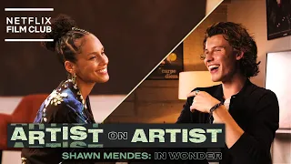 Shawn Mendes and Alicia Keys Sing Together & Discuss Love and Anxiety | Netflix