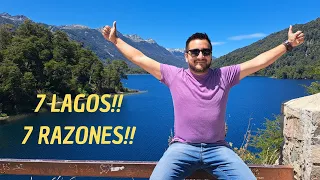 7 Lagos, 7 RAZONES para recorrer esta Ruta! - San Martín de Los Andes - Villa La Angostura