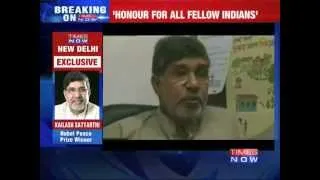 India's Kailash Satyarthi and Pakistan's Malala win Nobel Peace Prize