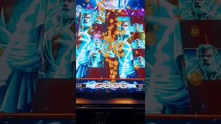 Zeus Slot Machine - Double small Jackpot spins Again