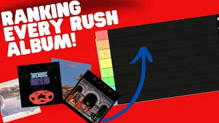 Ranking Every Rush Album