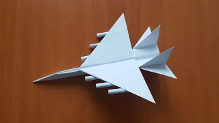 KAĞITTAN UÇAK YAPIMI / Paper Airplane