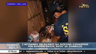 2 miyembro ng kilabot na mokong kidnapping for ransom group, patay sa Zambales
