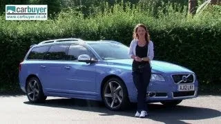 Volvo V70 estate review - CarBuyer