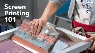 The Basics of Screen Printing | Screen Printing Tutorial