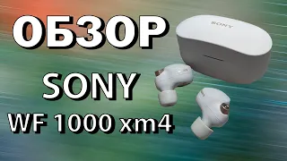 Обзор Наушников Sony WF-1000XM4