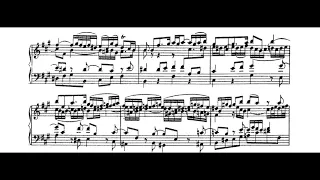 Bach - BWV 3 - 1. Coro : Ach Gott, wie manches Herzeleid