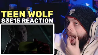 Teen Wolf "GALVANIZE" (S3E15 REACTION!!!)