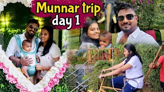 Munnar Trip Day 1❤️ | Things i packed for Aadhiran