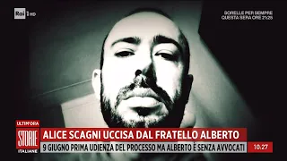 Alice Scagni uccisa dal fratello Alberto  - Storie Italiane 29/05/2023